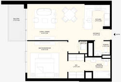 1 bedroom apartment